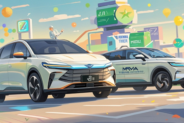 4月新能源车市：比亚迪领跑，新势力洗牌加速