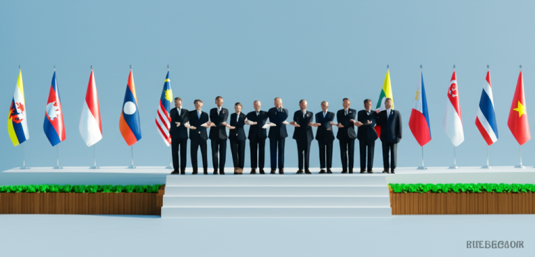 以下是一些更吸引人的标题选项：

*   东盟峰会提振信心，马来西亚股市高开
*   情绪转暖！马股开盘走高
*   峰会效应：马来西亚股市迎来开门红
*   东盟峰会后，马股信心增强，开盘上涨
*   马股受东盟峰会积极影响，高开上扬